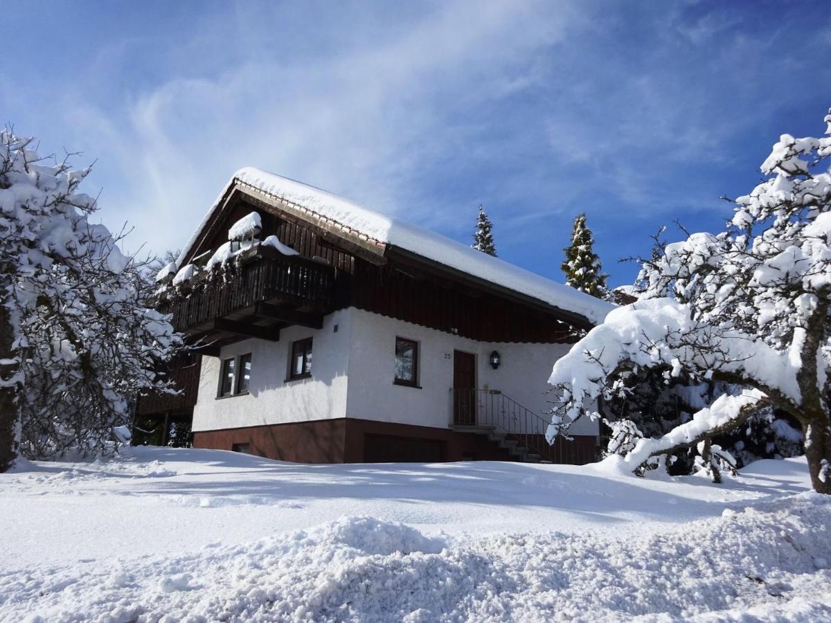 Holiday Home In Lossburg Near The Ski Area Экстерьер фото
