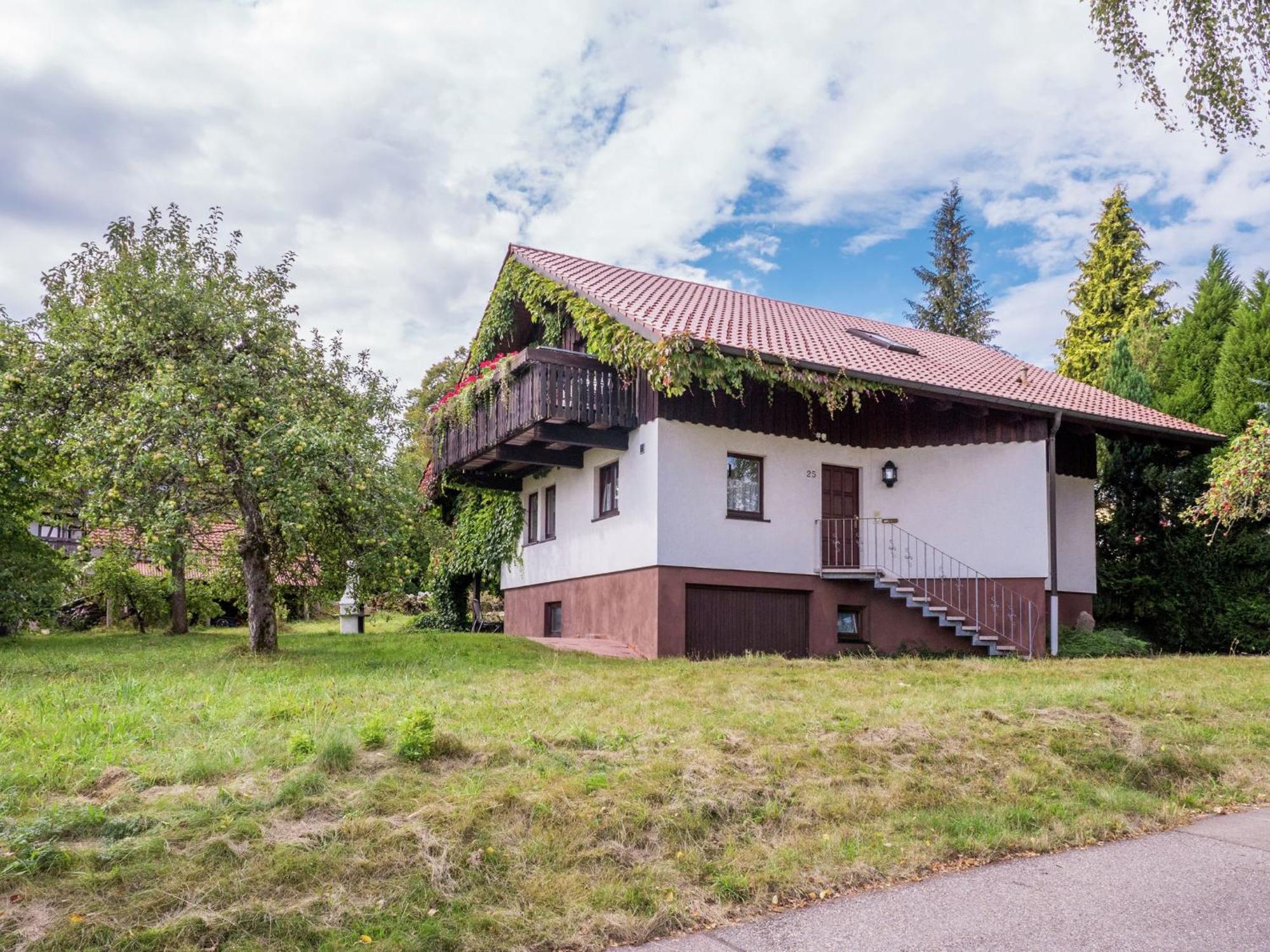 Holiday Home In Lossburg Near The Ski Area Экстерьер фото