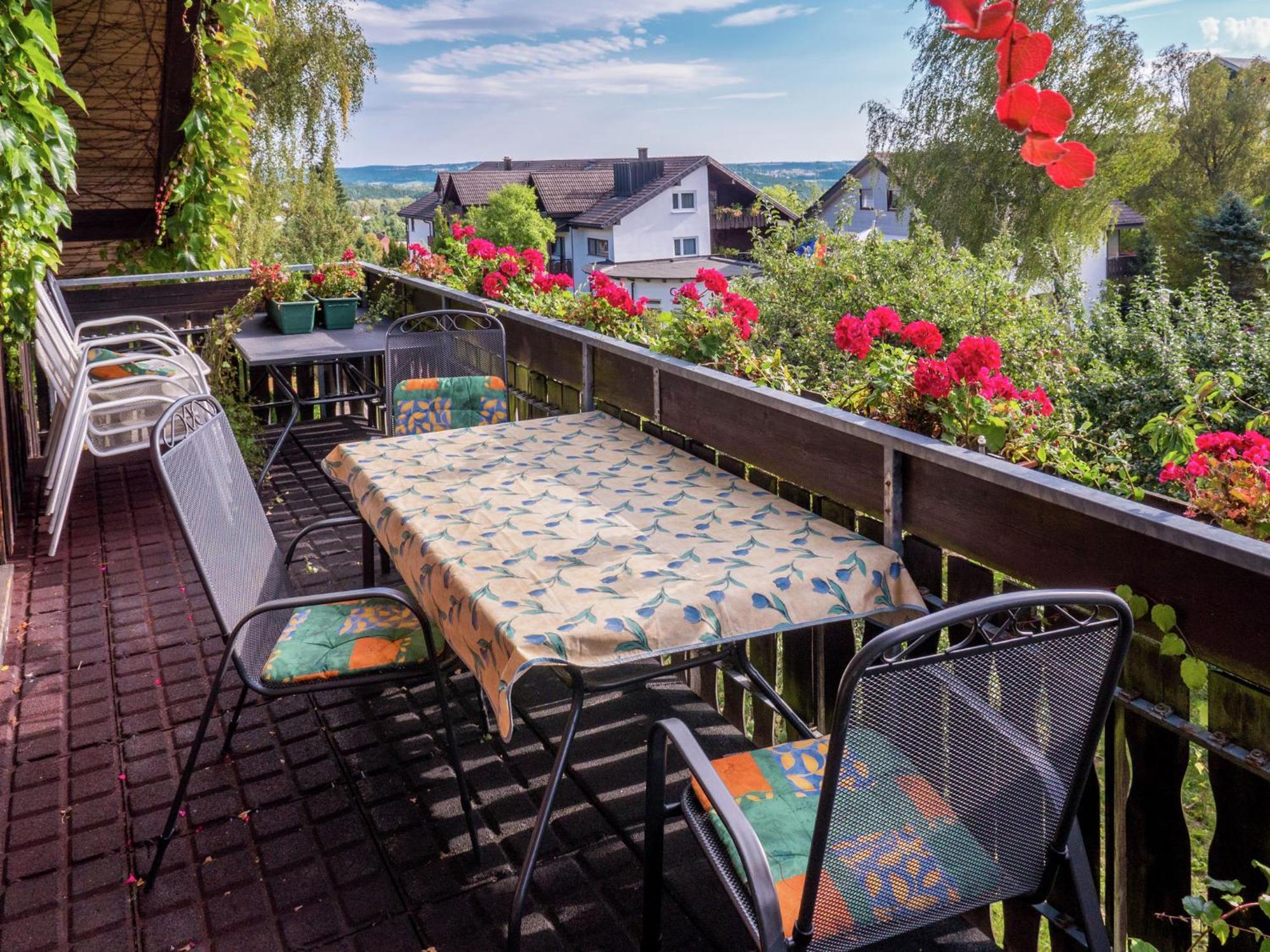 Holiday Home In Lossburg Near The Ski Area Экстерьер фото