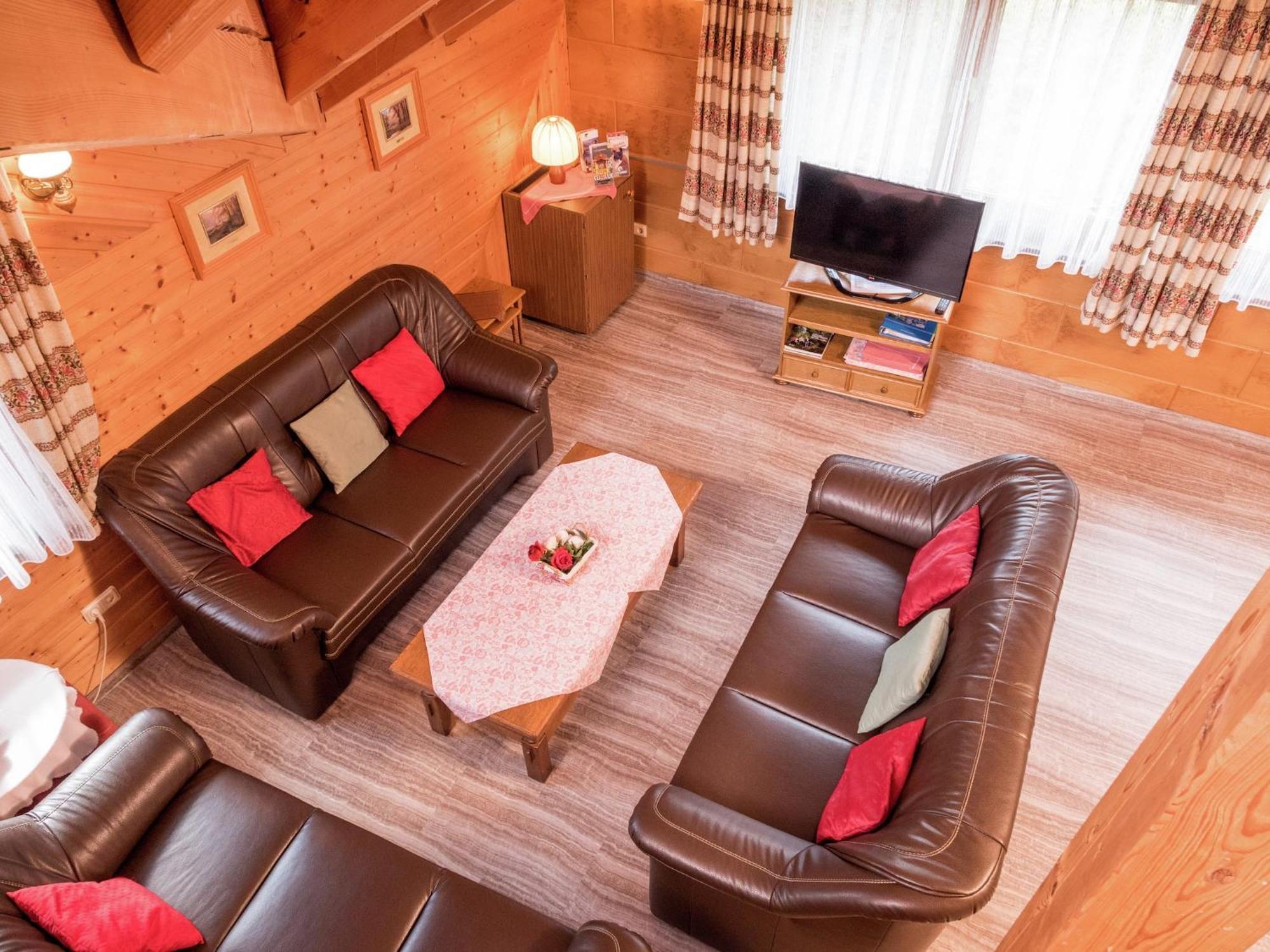 Holiday Home In Lossburg Near The Ski Area Экстерьер фото