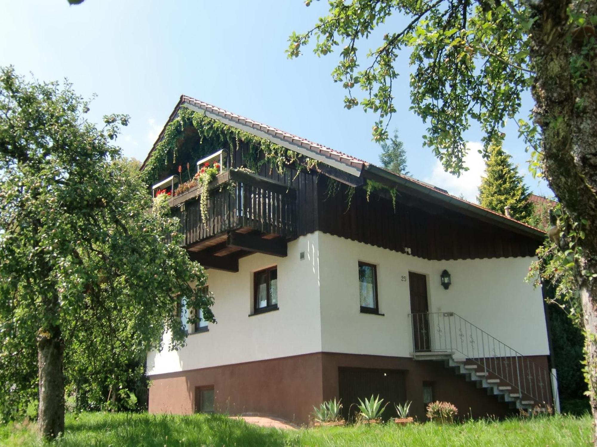 Holiday Home In Lossburg Near The Ski Area Экстерьер фото